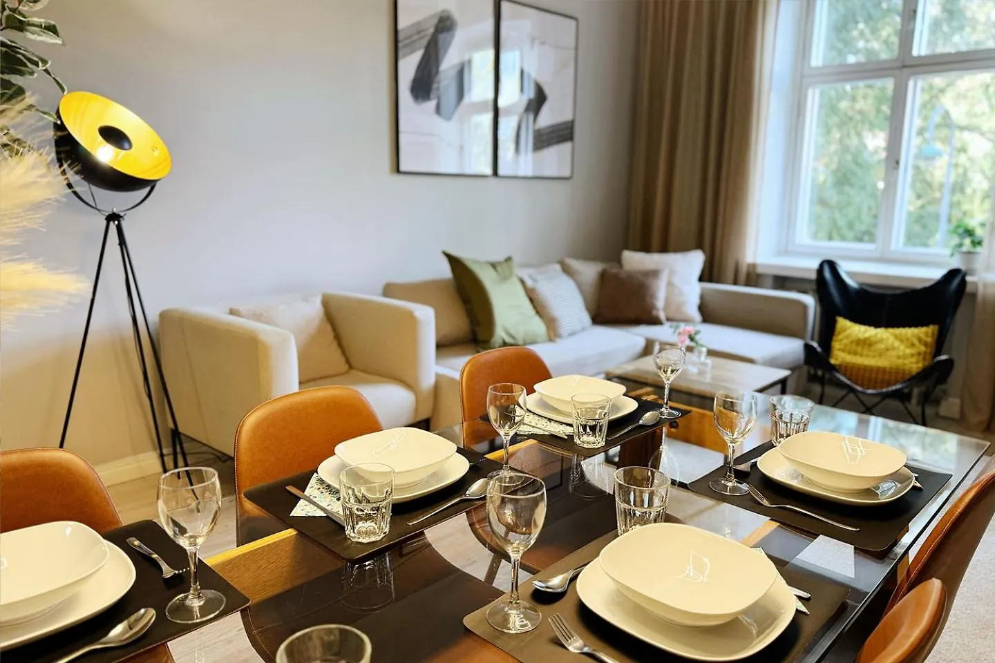 Scandinavian Suite - Jugend Home In Ullanlinna Helsinki Finland