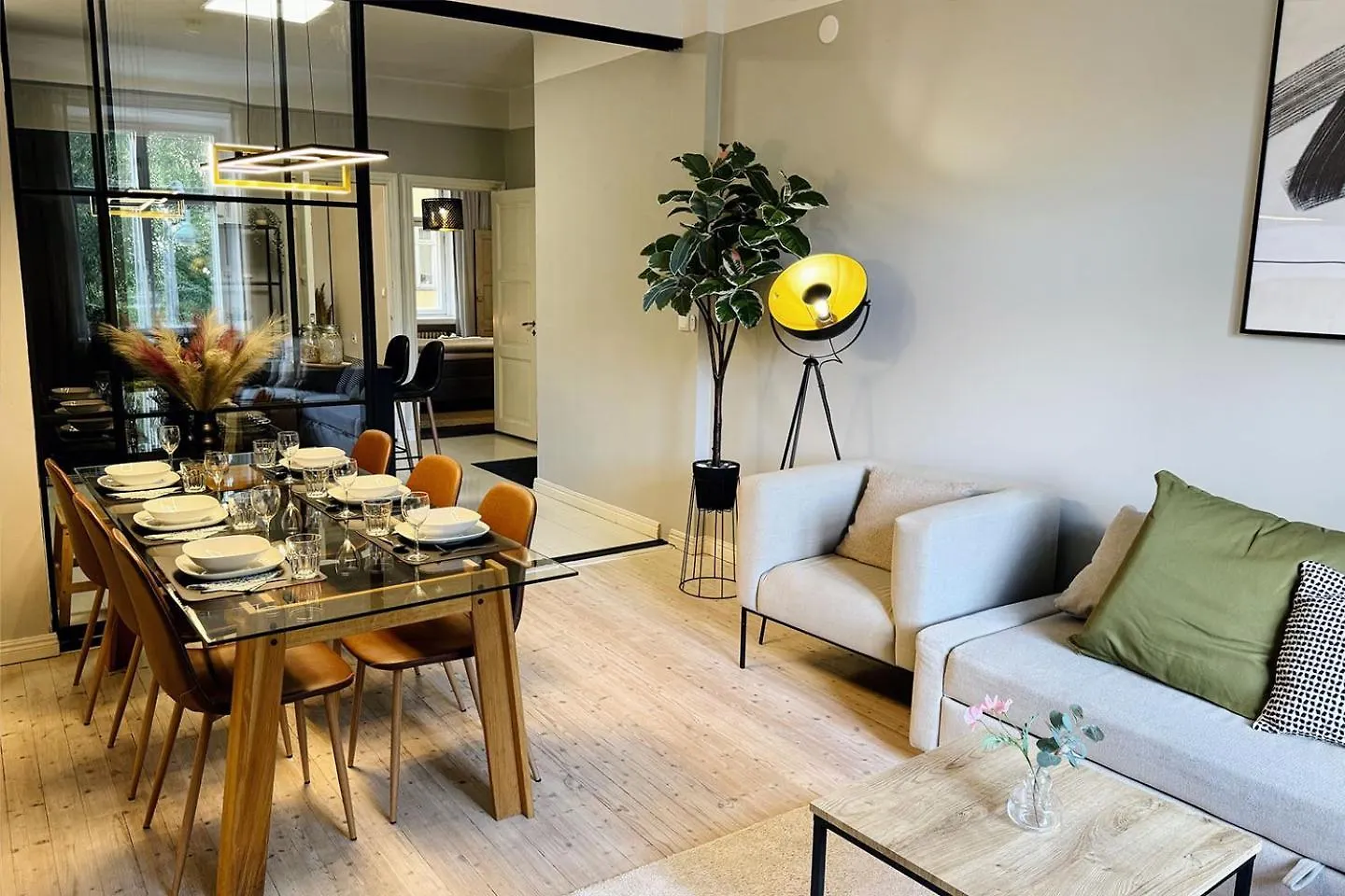 Scandinavian Suite - Jugend Home In Ullanlinna Helsinki