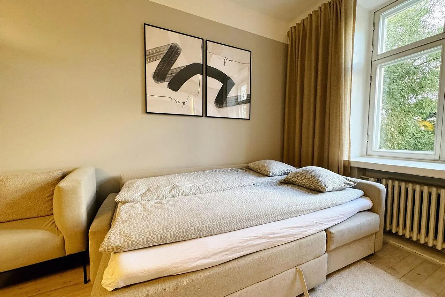 Scandinavian Suite - Jugend Home In Ullanlinna Helsinki Apartamento
