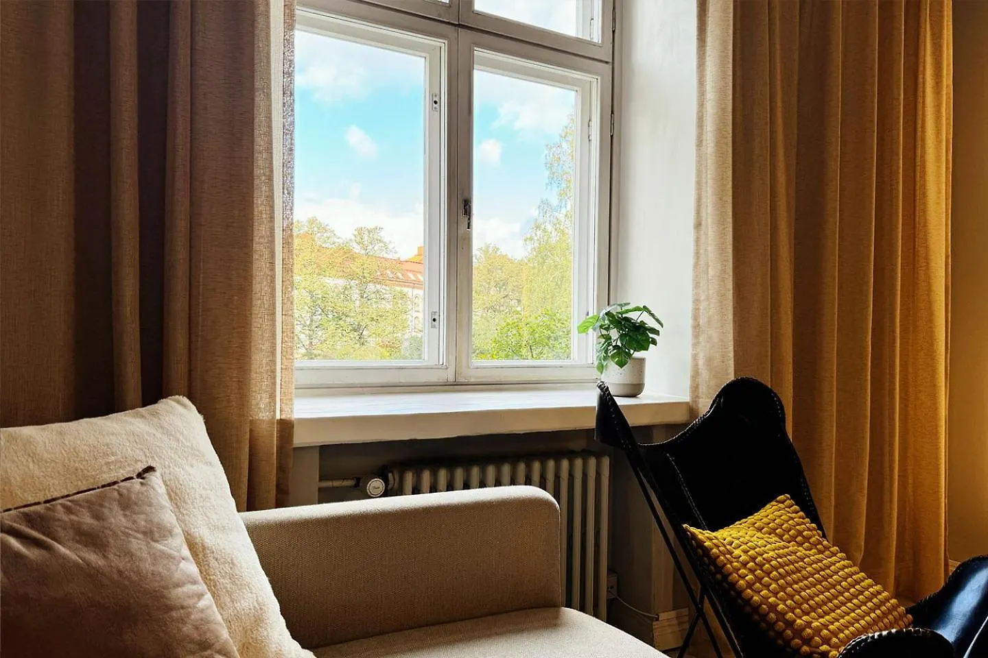 Scandinavian Suite - Jugend Home In Ullanlinna Helsinki Finland
