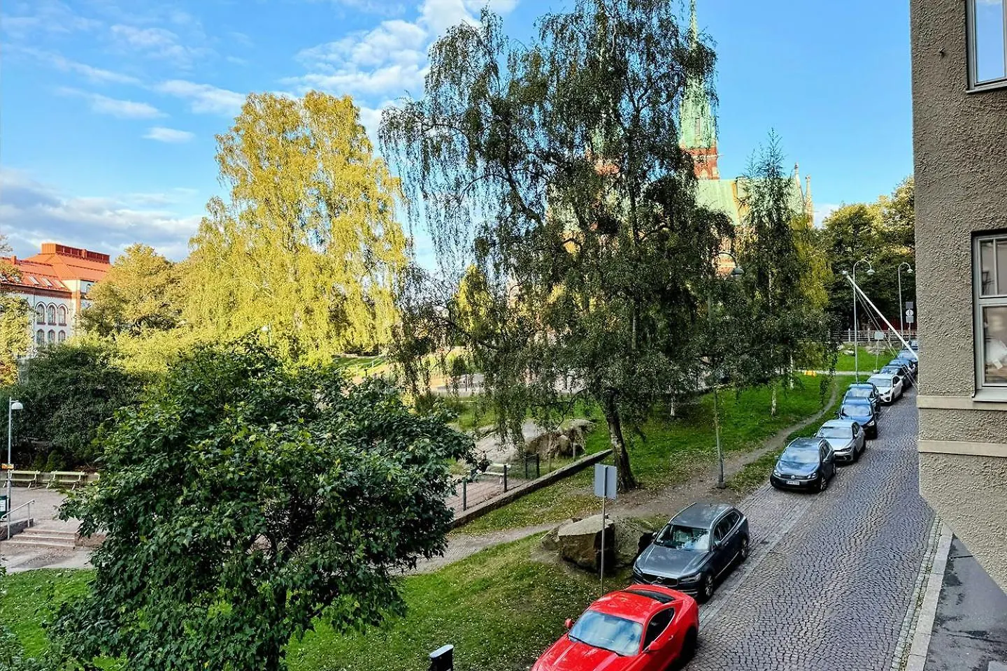 Scandinavian Suite - Jugend Home In Ullanlinna Helsinki Apartamento
